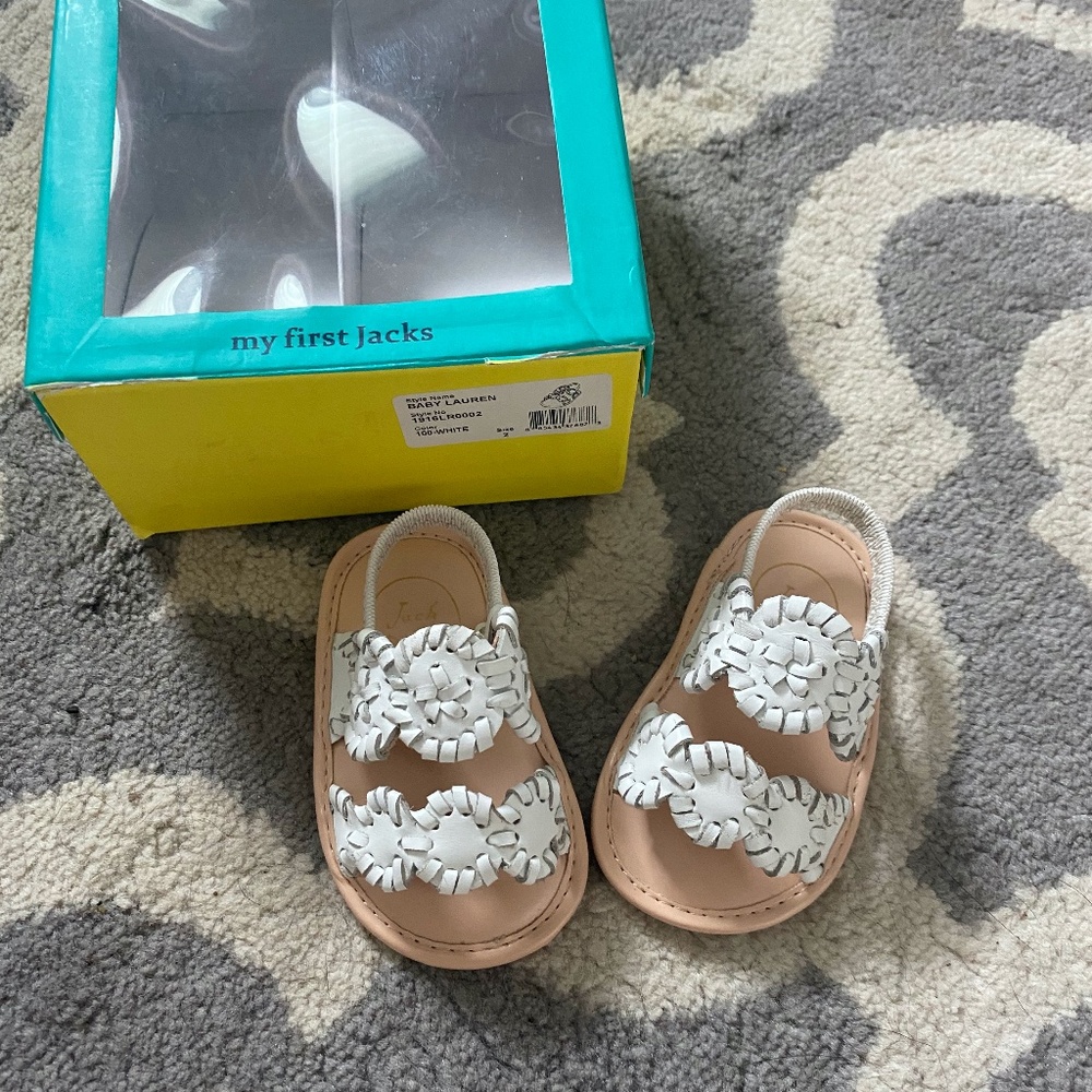 Baby Jack Rodgers - Baby Lauren